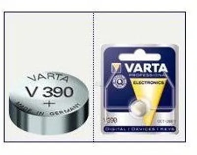 Produktbild von Varta Uhrenbatterie V390