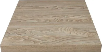 Produktbild von Bolero Tischplatte quadratisch in Antik naturell und 600x600x48mm