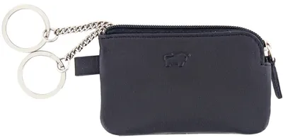 Zdjęcie produktu dla Etui na klucze ARIZONA, model S Slim, czarne, męskie - skóra - wyprodukowane w Niemczech