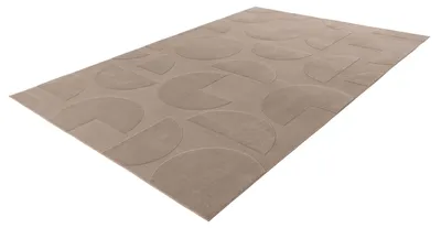 Produktbild von Teppich Niburi 425 Taupe 120x170 cm – Weich & Pflegeleicht