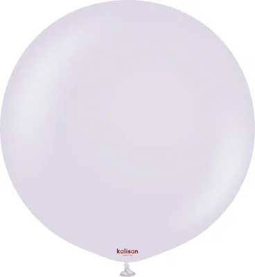 Zdjęcie produktu dla Balony lateksowe Kalisan Macaron Lilac, fioletowy, 45 cm, 25 szt.