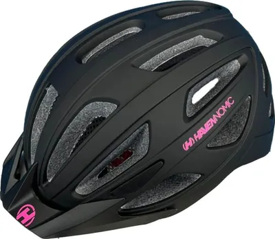 Obrázok produktu pre Cyklistická prilba HAVEN - NOMIC - čierna/ružová (55-58 cm)