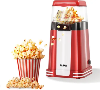 Immagine prodotto di Macchina per popcorn Yashe U6-1208, 1200W