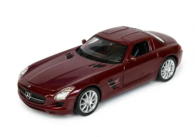 Produktbild von "SUPERCAR" MERCEDES BENZ SLS AMG Modellauto Modell Auto Metall Spielzeugauto 08