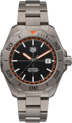 Zdjęcie produktu dla Zegarek męski Tag Heuer Date x Bamford tytan WAY208F.BF0638