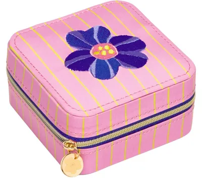 Produktbild von Schmuckkästchen rosa Blume I Love Myself Schmuckbox