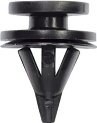 Produktbild von 8x RESTAGRAF Clip Zier- / Schutzleiste 12163 für RENAULT CLIO II (BB0/1/2, CB0/1/2) 18,7mm