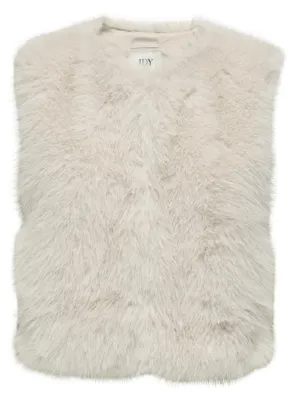 Produktbild von JDYORA FAUX FUR WAISTCOAT OTW QIQ N Birch L
