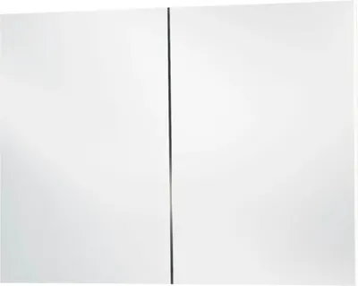 Produktbild von Spiegelschrank Differnz Somero 80 x 13 x 66 cm weiß hochglanz 2-türig