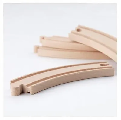 Produktbild von IKEA LILLABO Holzeisenbahn-Schienen Set 10 Stück