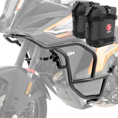 Produktbild von Set Sturzbügel + Taschen für KTM 1290 Super Adventure S / R 21-24 Moto