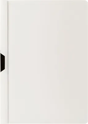 Produktbild von BRUNNEN Cliphefter A4 weiss PP-Folie 102014000