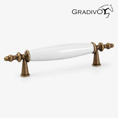 Produktbild von Möbelgriff, Schrankgriff, Bügelgriff 930, Bronze, 96 mm