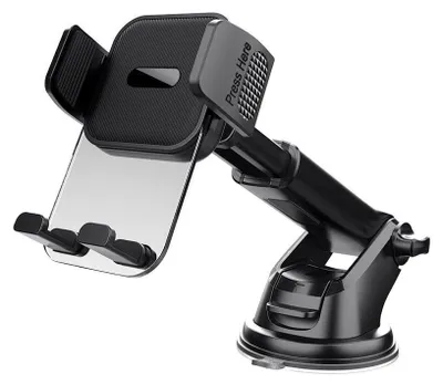 Produktbild von Auto Handyhalter Mit Superstarkem Saugnapf, 1 Stück, 360° Drehbarer Auto Handyhalter Für Armaturenbrett Und Windschutzscheibe, Kompatibel Mit 4–7 Zoll Smartphones