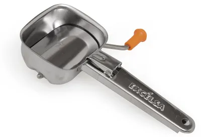 Productafbeelding van Excelsa Peterseliemolen met deksel, roestvrij staal, zilver, 20 x 9 x 5 cm