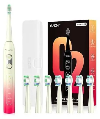 Zdjęcie produktu dla Szczoteczka elektryczna do zębów soniczna dla dorosłych dzieci 5 trybów