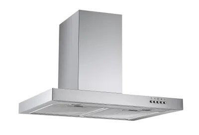Produktbild von Respekta Kaminhaube Enna, Edelstahl 60 cm