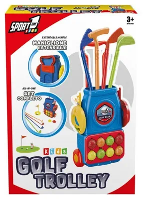 Produktbild von Golfspiel mit Trolley