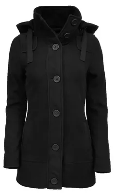 Immagine prodotto di Brandit Donna Piazza Giacca in pile nero, 5XL