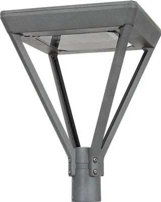 Produktbild von LED-Straßenleuchte 60W Aventino Square    Dimmbar 1-10V  6000K Asymmetrisch 160ºx60º Kaltweiß