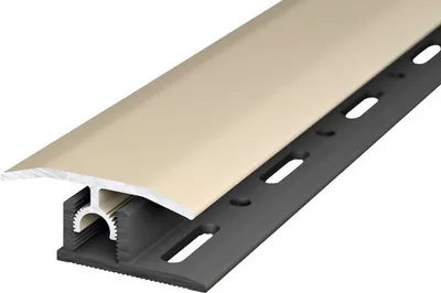 Produktbild von Übergangsprofil Aluminium Sahara eloxiert 10x34x2700 mm