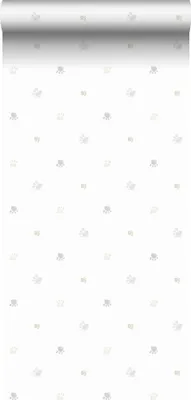 Obrázek produktu pro Sanders & Sanders béžová, šedá a bílá tapeta - 640583 - 53 cm x 10 m