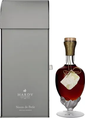 Produktbild von Hardy Cognac Noces de Perle Speciale Reserve 40% Vol. 0,7l in Geschenkbox