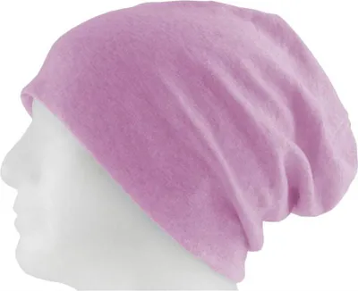 Produktbild von Oblique Unique Long Beanie XXL Mütze Slouch Damen Herren Kinder Mütze - rosa