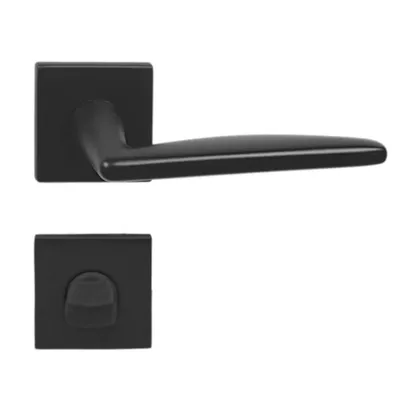 Produktbild von DOMINO Türgriff-Garnitur EASY-QR WC-Bad Schwarz