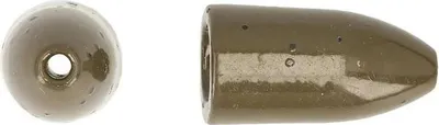 Produktbild von DEKA Tungsten Bullet Weight Worm Green Pumpkin 1/4 oz - 7,2 g