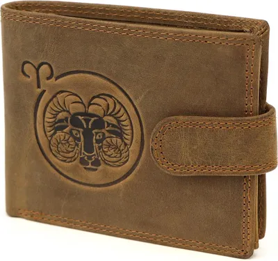 Image de Portefeuille en cuir pour homme Nordee L895-TRUCK