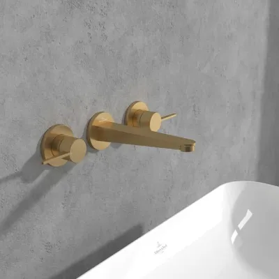 Produktbild von Villeroy & Boch Conum Dreiloch-Waschtischarmatur ohne Ablaufgarnitur