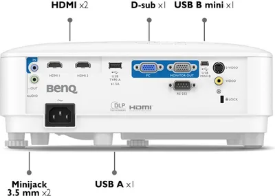 Produktbild von BenQ MS560/DLP SVGA 4000AL