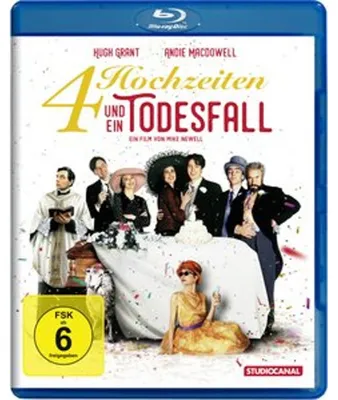 Obrázok produktu pre Vier Hochzeiten und ein Todesfall