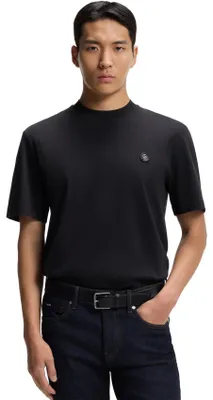 Produktbild von t-shirts BOSS Black dunkelblau ronde hals