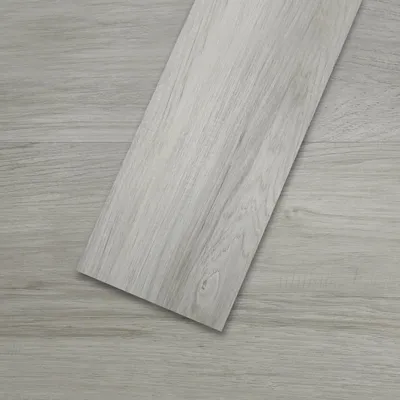 Produktbild von Vinylboden Selbstklebend Holzoptik Eiche Grau-Hickory 15,24 x 91,44 cm 36 Dielen 5 m²
