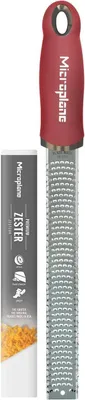 Produktbild von Microplane Premium Zester Reibe granatapfelrot