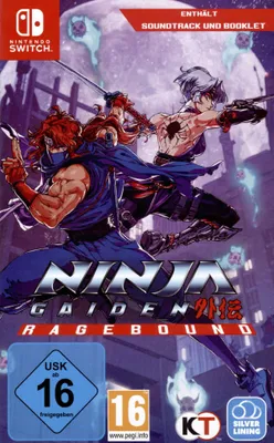 Produktbild von Ninja Gaiden  Ragebound  PS-5
