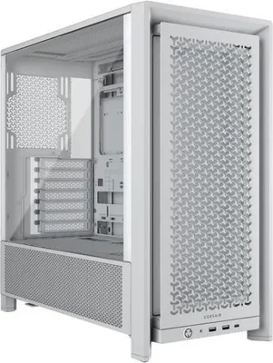 Zdjęcie produktu dla Obudowa PC ATX Corsair 4000D Midi-Tower, Wysoki Przepływ Powietrza, System Montażu InfiniRail, Modułowa, Obsługa Radiatorów 360 mm