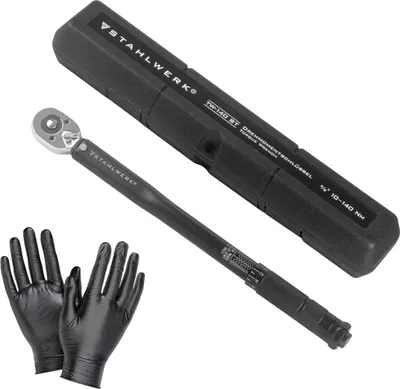 Obrázok produktu pre STAHLWERK Momentový klúc TW-140 ST 10-140 Nm 3/8" palcová obojstranná racna