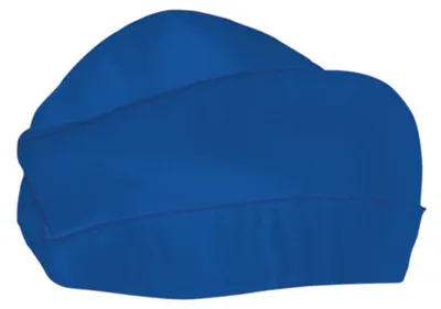Produktbild von Schiffchen royal blue : royal blue : 65% Polyester 35% Baumwolle