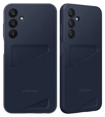 Image de Samsung EF-OA256TBEGWW coque de protection pour téléphones portables 16,5 cm (6.5") Housse Noir, Bleu