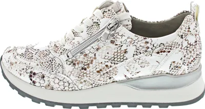 Produktbild von Waldläufer Hiroko sportlicher Schnürer Beige in Gr. 39