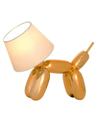 Produktbild von Sompex DOGGY E14 40W GOLD H30, L40CM SCHIRM WEISS