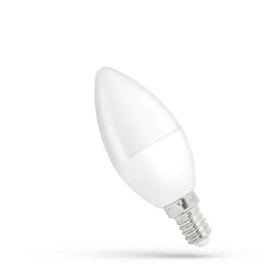 Produktbild von Spectrum LED E14 C37 Kerzenform 8W = 56W 710lm 160° 230V Kaltweiß 6000K