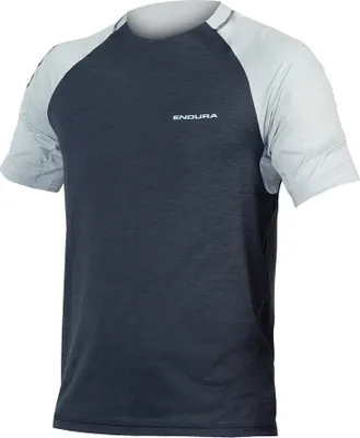 Produktbild von Trikot Endura SingleTrack S/S E3204 Herren kurz tintenblau größe XL E3204BI/6