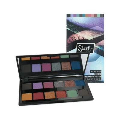 Zdjęcie produktu dla Paleta cieni do powiek Sleek I-Divine tworzy fale