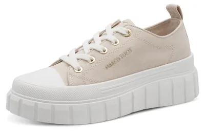 Produktbild von Marco Tozzi Plateau Sneaker Damen 32313834343236 Beige 39 EU