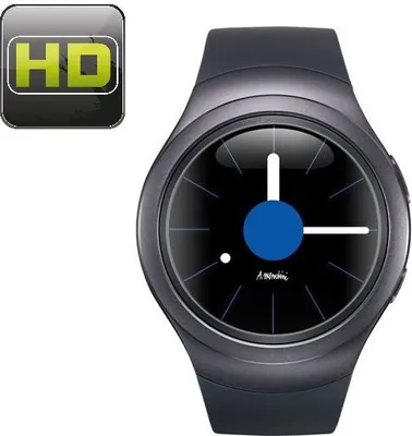 Produktbild von 3x Displayschutzfolie für Samsung Galaxy Gear S2 Displayfolie HD ULTRA KLAR