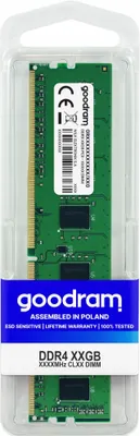 Produktbild von Goodram GR3200D464L22S/8G, 8 GB, 1 x 8 GB, DDR4, 3200 MHz, 288-pin DIMM